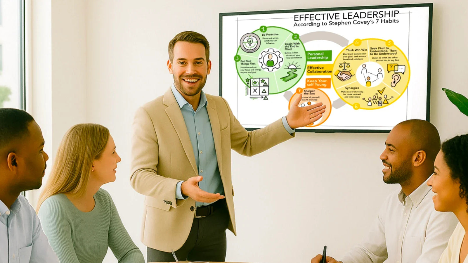 The Top 5 Leadership & Team Models Every Manager Should Know (with Visuals)