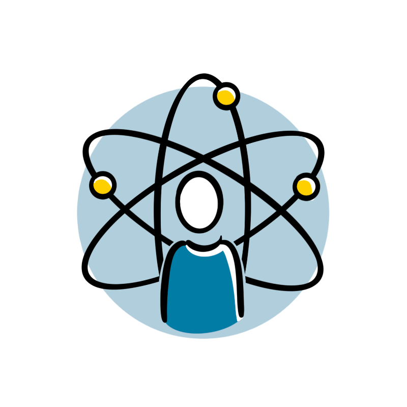 Personal development leadership visuals icon