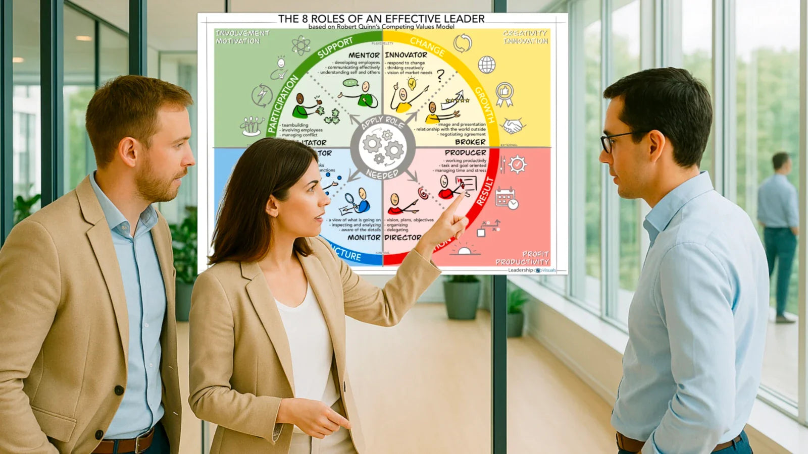 Why Visuals Make Leadership Communication Clearer and More Impactful