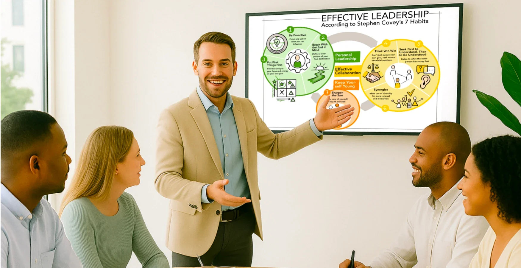 The Top 5 Leadership & Team Models Every Manager Should Know (with Visuals)