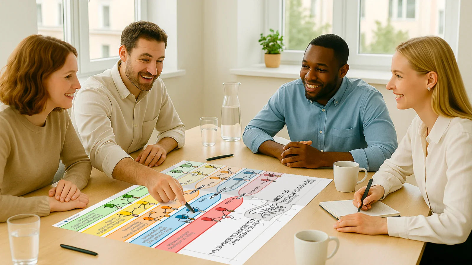 Team Development Visuals