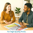 Change Model - Kübler-Ross - leadership visual – high-resolution print version for coaching, workshops and training sessions