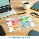 Eisenhower matrix - Urgent Important - leadership visual – high-resolution print version for coaching, workshops and training sessions