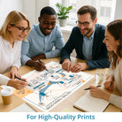 Getting Things Done - GTD - David Allen - leadership visual – high-resolution print version for coaching, workshops and training sessions