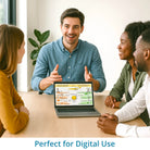 How to win friends - leadership visual – optimized for digital use in Miro, Canva and PowerPoint