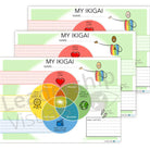 Ikigai - fill in templates - poster - 
LeadershipVisuals.com