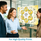 Think and Grow Rich  leadership visual – high-resolution print version for coaching, workshops and training sessions